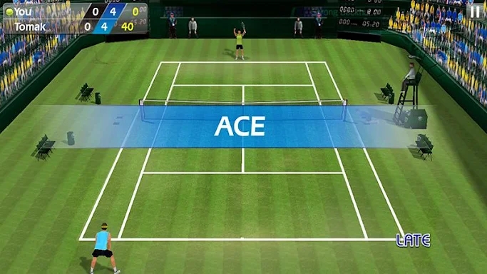 3D Tennis screenshots