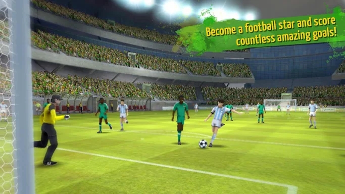 Striker Soccer Brazil screenshots