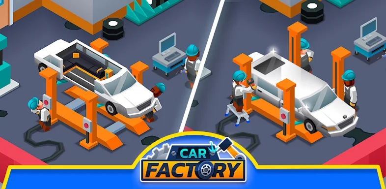Idle Car Factory Tycoon - Game screenshots