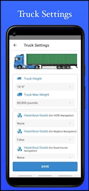 Truck Navigation, GPS - Road H screenshots