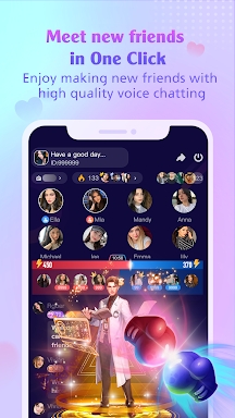 AloParty - Voice Chat Room screenshots