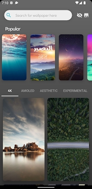Min - 4K, HD Wallpapers screenshots