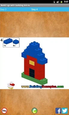 Buildings with building bricks screenshots