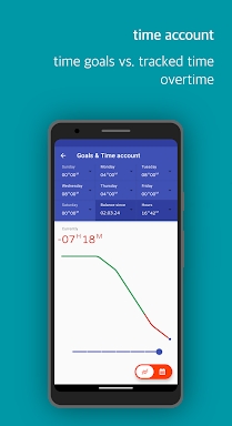Swipetimes › Time tracker screenshots