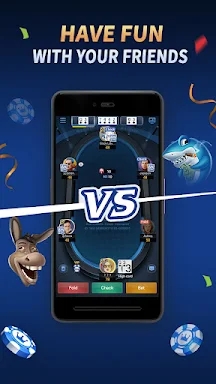 X-Poker - Online Home Game screenshots