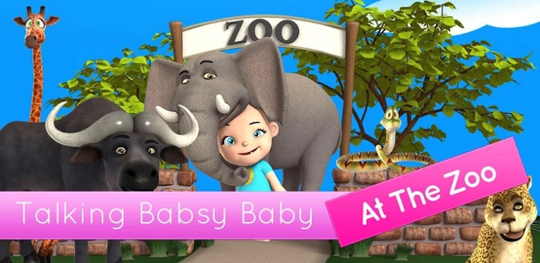 Talking Baby Babsy At The Zoo screenshots