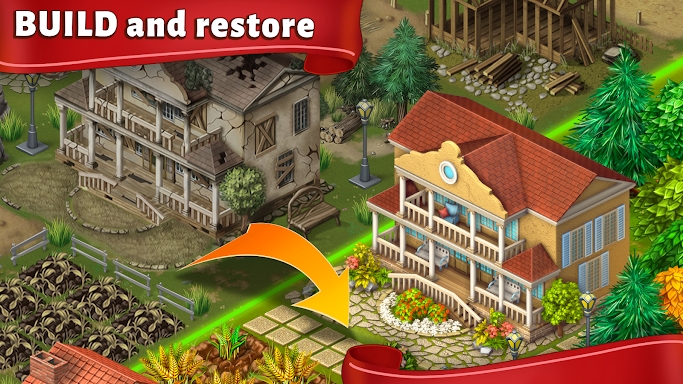 Janes Farm: Farming games screenshots