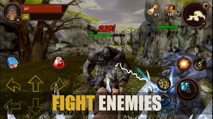 Dungeon Ward: Offline RPG game screenshots
