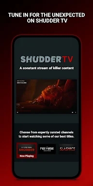 Shudder: Horror & Thrillers screenshots
