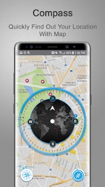 Live Street View Earth Map GPS screenshots