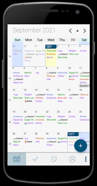 Informant 5 - Calendar screenshots