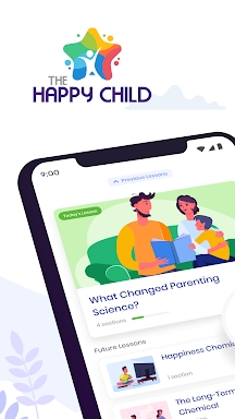 The Happy Child Parenting App screenshots