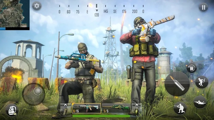 Gun Shooting Games 3D Offline screenshots