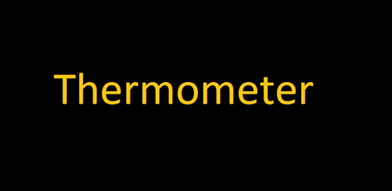 Temperature Sensor Thermometer screenshots