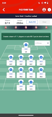 The Sun Dream Team Soccer screenshots