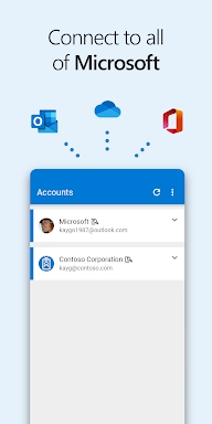 Microsoft Authenticator screenshots