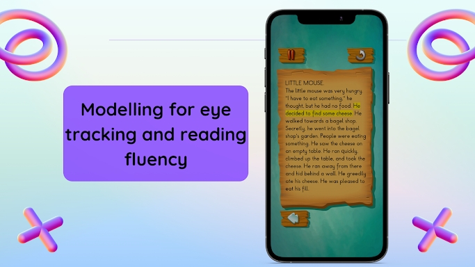Kidtab Dyslexia Reading Game screenshots