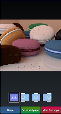 Sweet Macarons HD Wallpapers screenshots