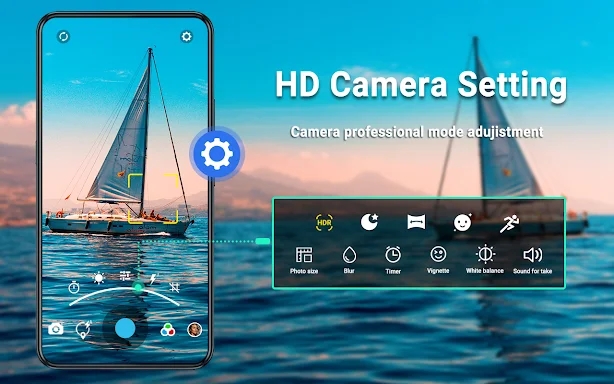 HD Camera -Video Filter Editor screenshots