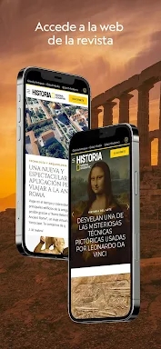 Historia National Geographic screenshots