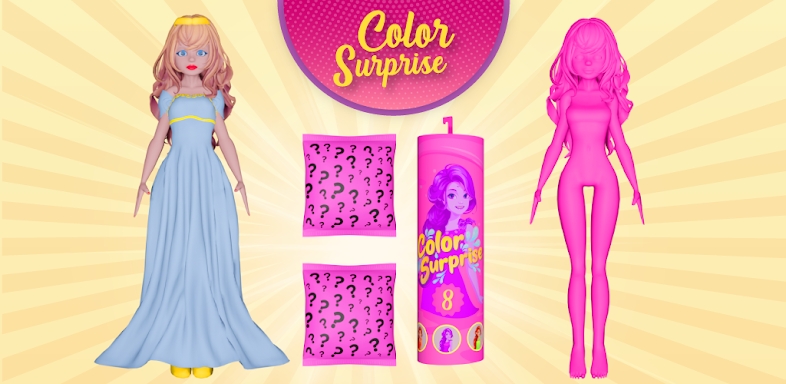 Color Reveal Surprise Dolls screenshots