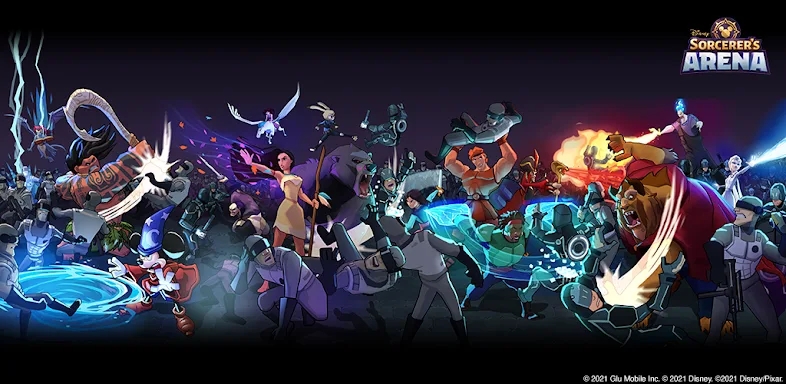 Disney Sorcerer's Arena screenshots