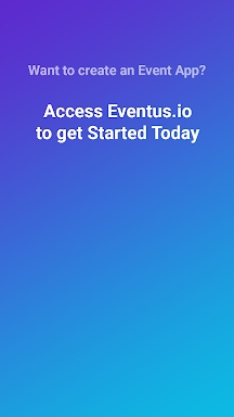 Eventus.io : Event App screenshots
