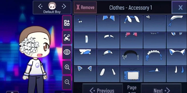 Gacha Ultra Outfit Ideas screenshots