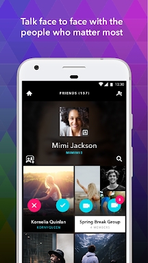 ooVoo Video Calls, Messaging & screenshots