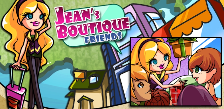 Jean's Boutique Friends screenshots