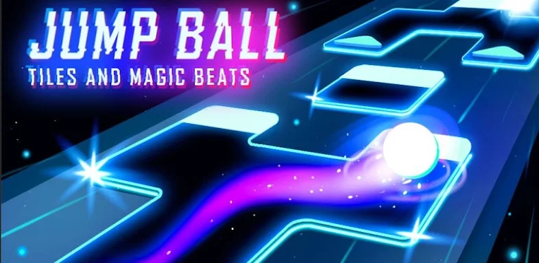 Jump Ball: Tiles and Beats screenshots