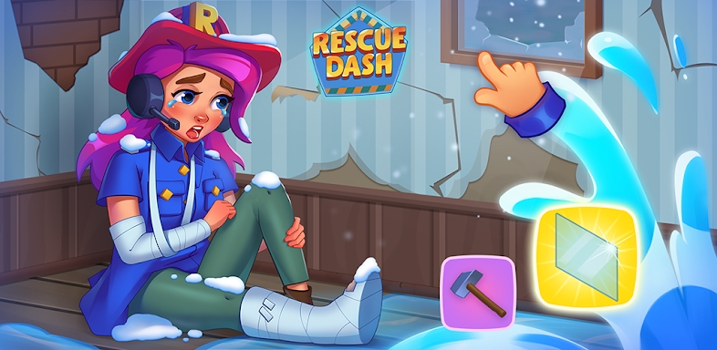 Rescue Dash: time management screenshots