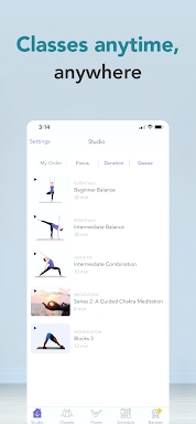 Yoga Studio: Poses & Classes screenshots