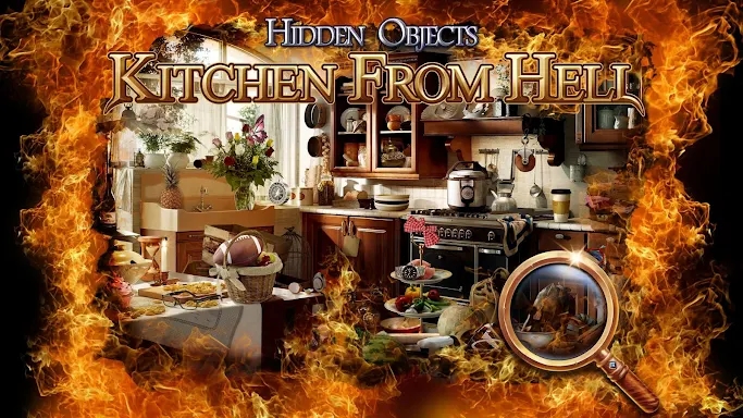 Hidden Objects: Hell's Kitchen screenshots