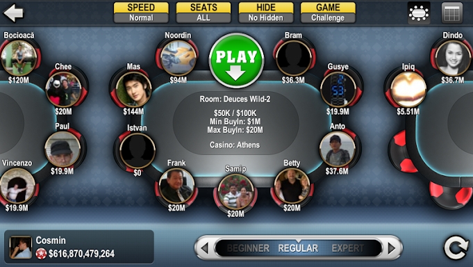 Ultimate Qublix Poker screenshots