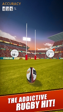 Flick Kick Rugby Kickoff screenshots