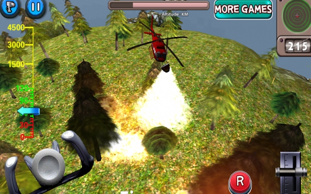 Great Heroes - Fire Helicopter screenshots