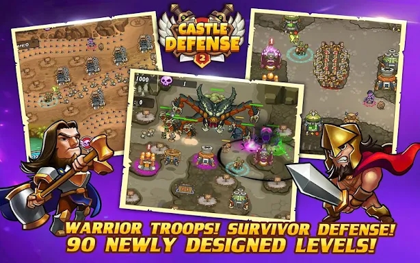 Castle Defense 2 screenshots