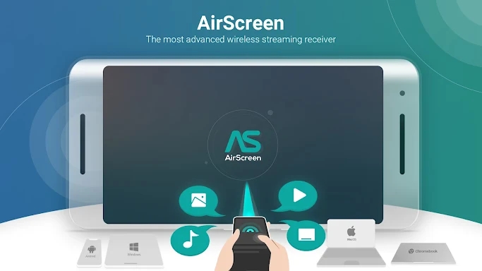AirScreen - AirPlay & Cast screenshots