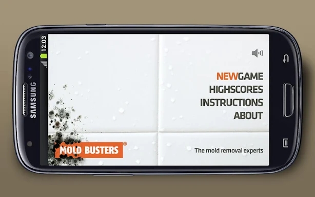Mold Busters Game screenshots