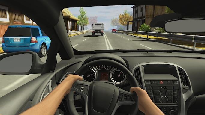 Racing in Car 2 screenshots