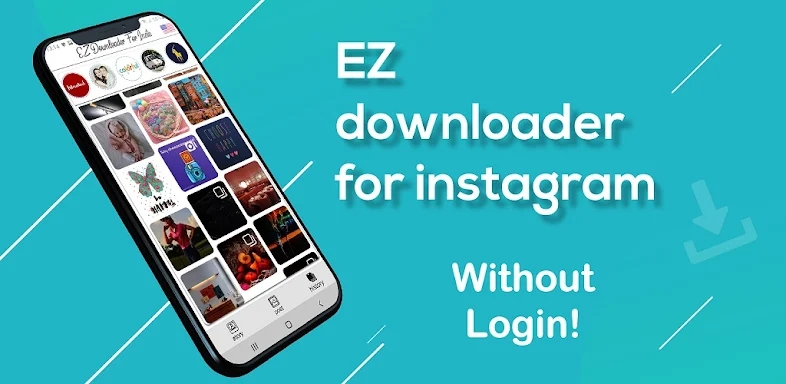 EZ video Downloader for instagram, ig story saver screenshots