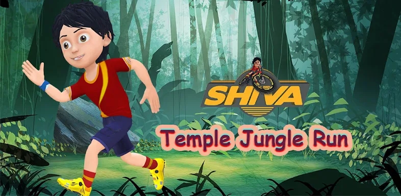 Shiva Jungle Run Game For Kids screenshots