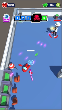 Imposter Attack: Shooting Game screenshots