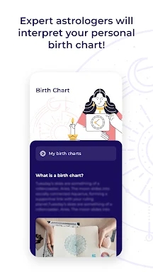 Astralzen - Birth Chart screenshots