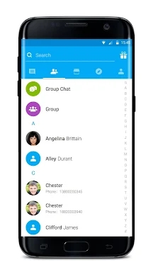 GO SMS Pro - Messenger, Free T screenshots