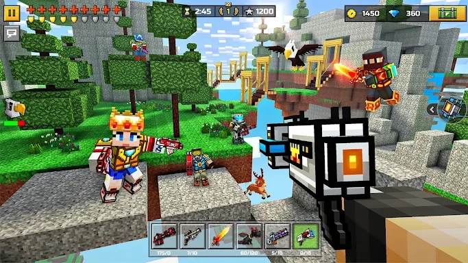 Pixel Gun 3D - FPS Shooter screenshots