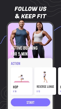 Daily Fitness: Gym & Walking screenshots