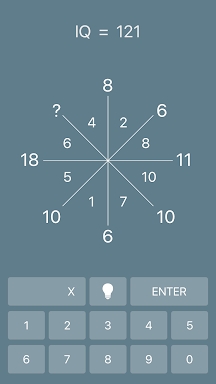 Math Riddles: IQ Test screenshots