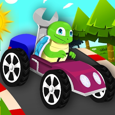 Fun Kids Car Racing Game screenshots